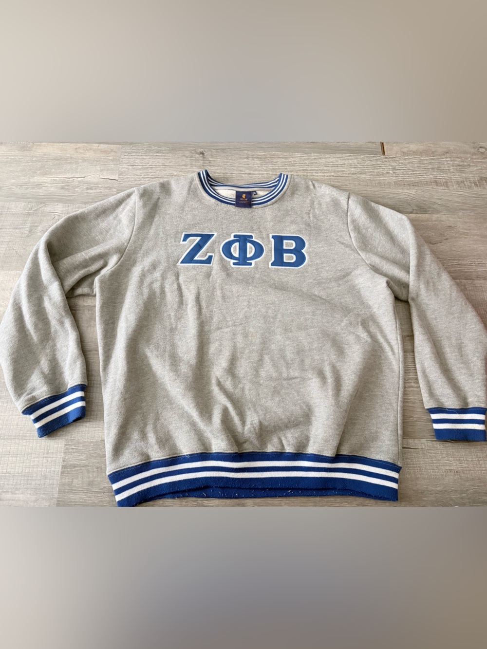 Zeta Phi Beta sorority Sweatshirt Crewneck